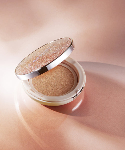 MAKEUP HELPER MAKEUP HELPER Ampoule Glow Cushion 23g Rose Glitter