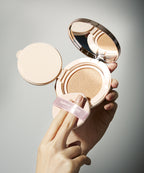 MAKEUP HELPER MAKEUP HELPER Ampoule Glow Cushion 23g Rose Glitter