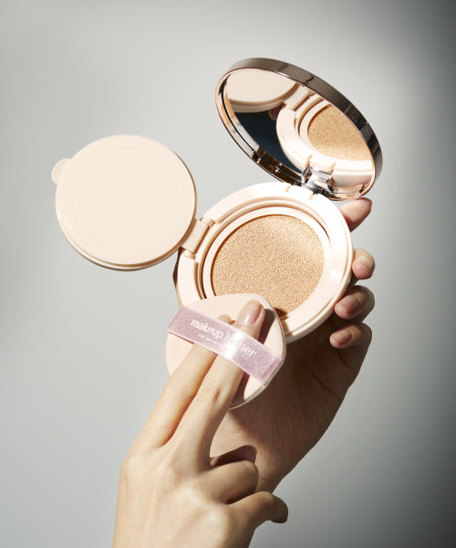 MAKEUP HELPER MAKEUP HELPER Ampoule Glow Cushion 23g Rose Glitter