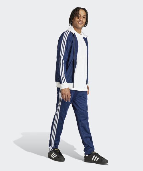 ADIDAS ADIDAS Beckenbauer Track Pants - Indigo