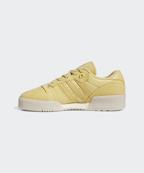 ADIDAS ADIDAS Rivalry Low Sneakers - Yellow