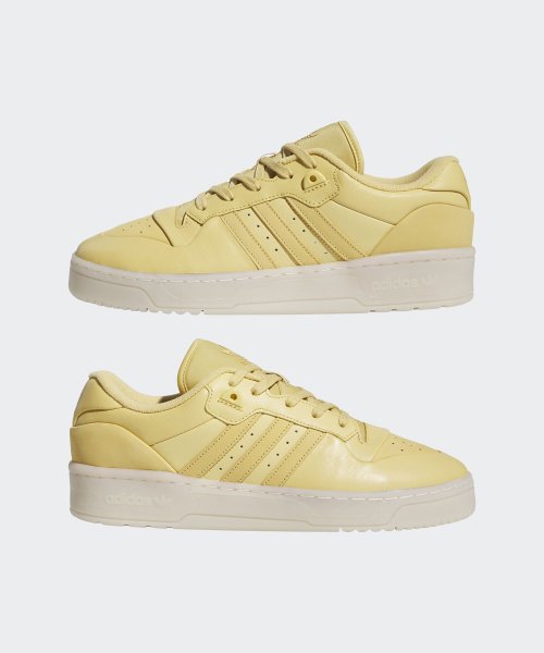 ADIDAS ADIDAS Rivalry Low Sneakers - Yellow