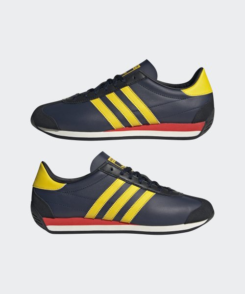 ADIDAS ADIDAS Sneakers Country OG - Indigo:Yellow