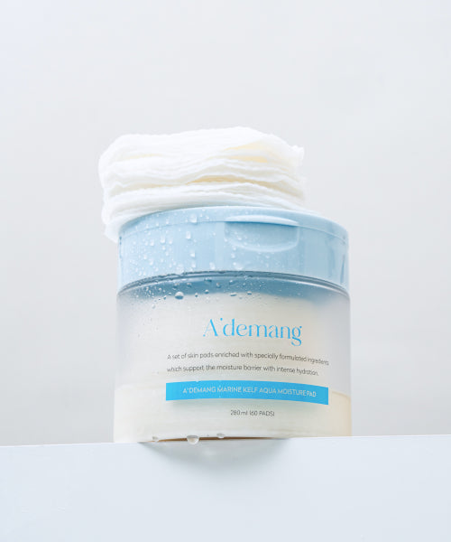 ADEMANG Marine Kelp Aqua Moisture Toner Pad