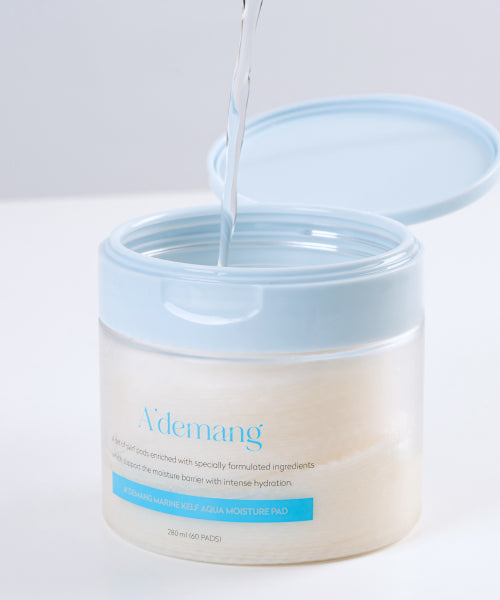 ADEMANG Marine Kelp Aqua Moisture Toner Pad