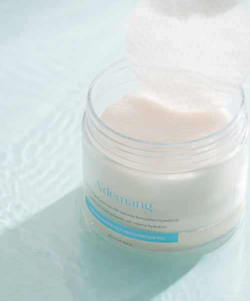 ADEMANG Marine Kelp Aqua Moisture Toner Pad