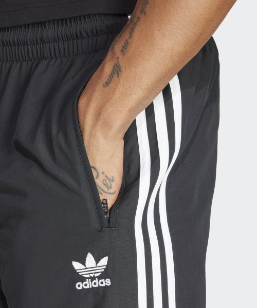 ADIDAS ADIDAS Woven Firebird Track Pants - Black