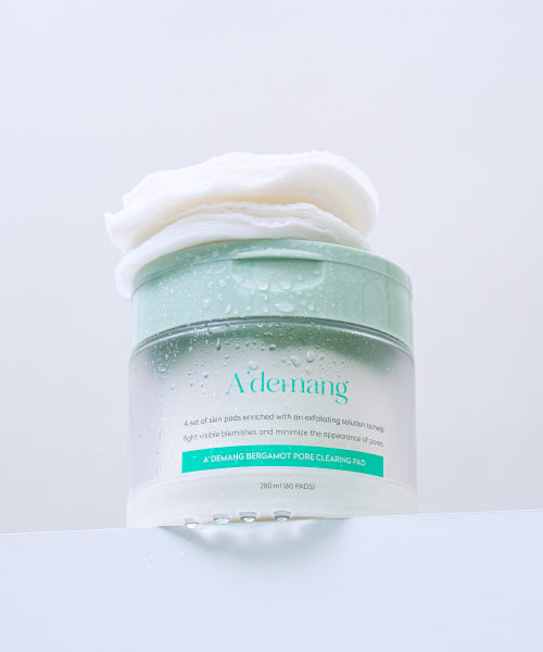 ADEMANG Bergamot Pore Clearing Toner Pad