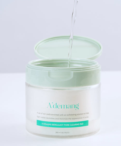 ADEMANG Bergamot Pore Clearing Toner Pad