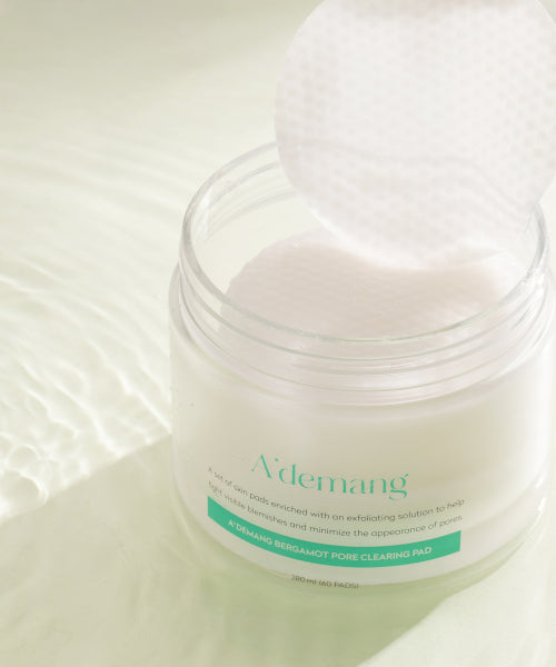ADEMANG Bergamot Pore Clearing Toner Pad