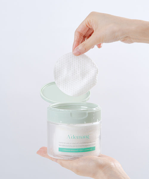 ADEMANG Bergamot Pore Clearing Toner Pad
