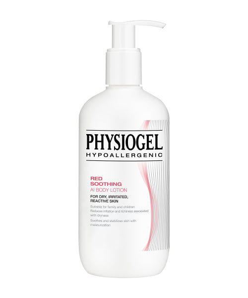 PHYSIOGEL Red Soothing AI Body Lotion 400ml + additional gift