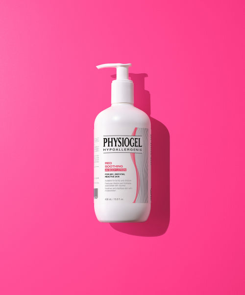 PHYSIOGEL Red Soothing AI Body Lotion 400ml + additional gift