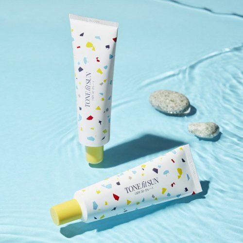 tonefitsun vegan transparent moisturizing sunscreen 50ml