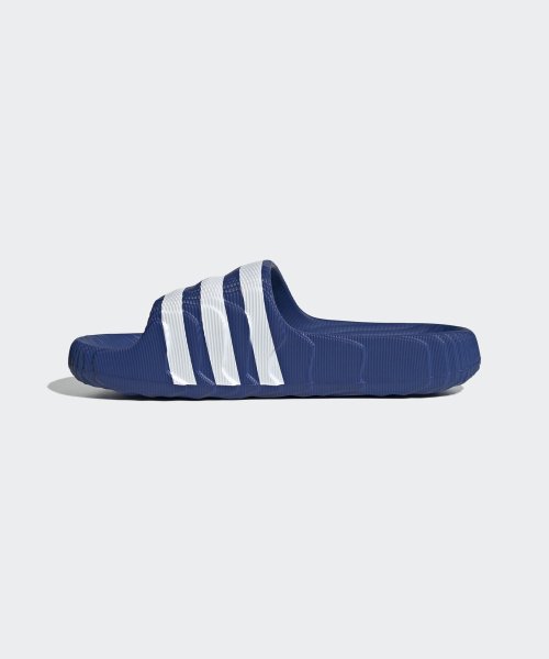 ADIDAS ADIDAS Adilette 22 Slide - Blue:White