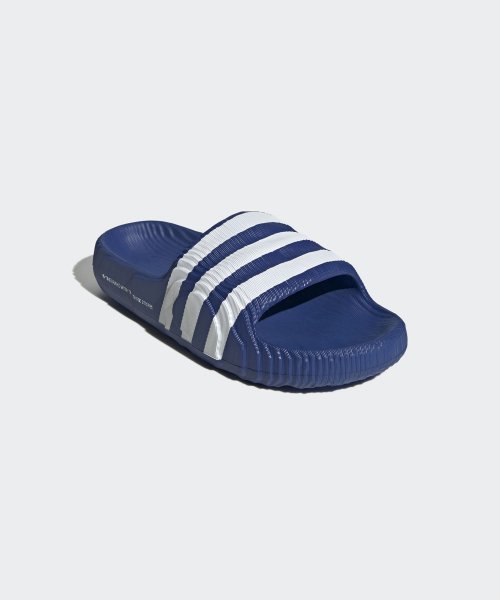 ADIDAS ADIDAS Adilette 22 Slide - Blue:White