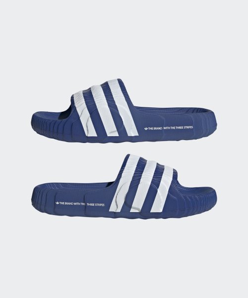 ADIDAS ADIDAS Adilette 22 Slide - Blue:White