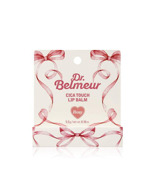THE FACE SHOP THE FACE SHOP Dr. Belmeur Advanced Cica Touch Lip Balm Ribbon Edition
