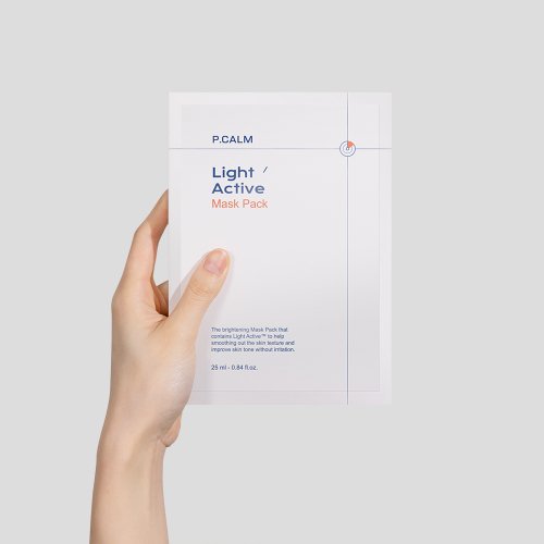 PCALM PCALM LightActive Lithopse Mask Pack (1 sheet)