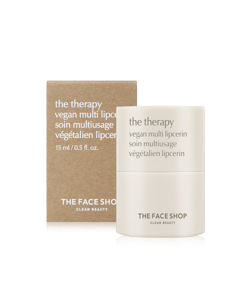 THE FACE SHOP THE FACE SHOP The Therapy Vegan Multi Lip Serin 15ml