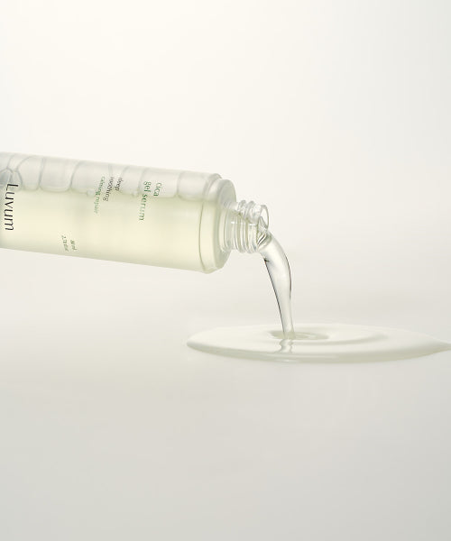 LUVUM Calming Repair Young Cica Gel Serum · Refill Set
