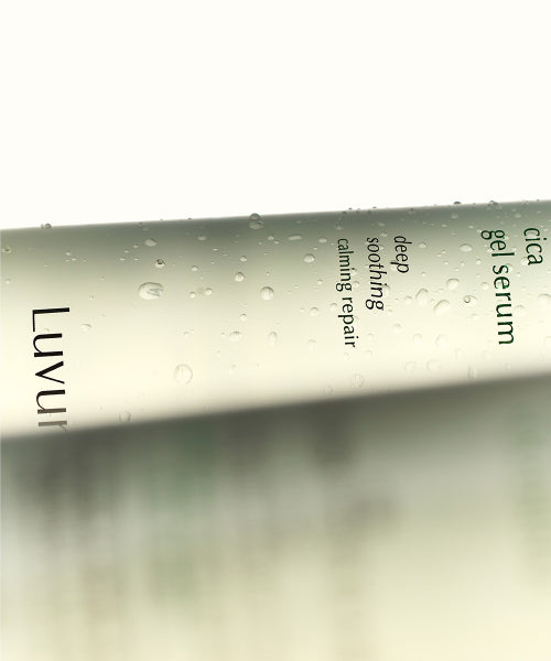 LUVUM Calming Repair Young Cica Gel Serum · Refill Set
