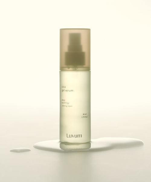 LUVUM Calming Repair Young Cica Gel Serum · Refill Set