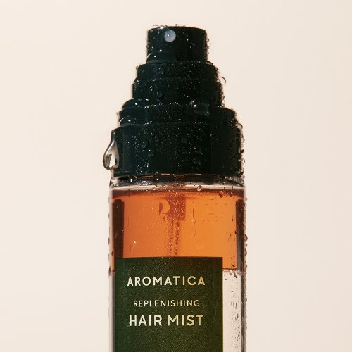 AROMATICA [Natural Hair Perfume] Aromatica Replenishing Hair Mist Jasmine & Vetiver 100ml