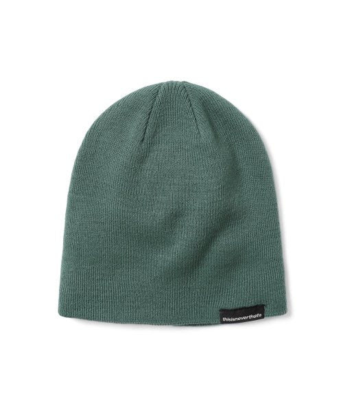 THISISNEVERTHAT THISISNEVERTHAT SP-Logo 2way Beanie Moss