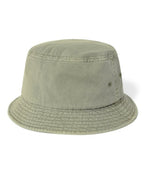 THISISNEVERTHAT THISISNEVERTHAT Overdyed E/T-Logo Bucket Hat Washed Green