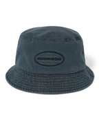THISISNEVERTHAT THISISNEVERTHAT Overdyed E/T-Logo Bucket Hat Dusty Blue