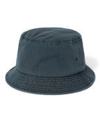 THISISNEVERTHAT THISISNEVERTHAT Overdyed E/T-Logo Bucket Hat Dusty Blue