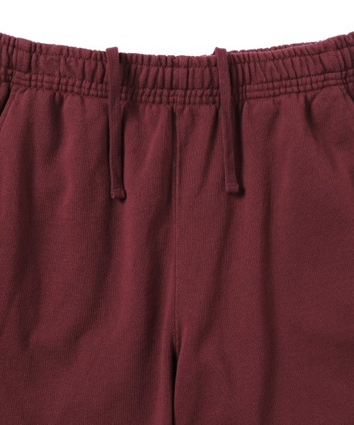 THISISNEVERTHAT THISISNEVERTHAT Multi Zip Sweatpant Burgundy