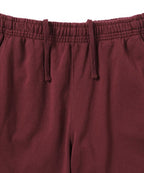 THISISNEVERTHAT THISISNEVERTHAT Multi Zip Sweatpant Burgundy
