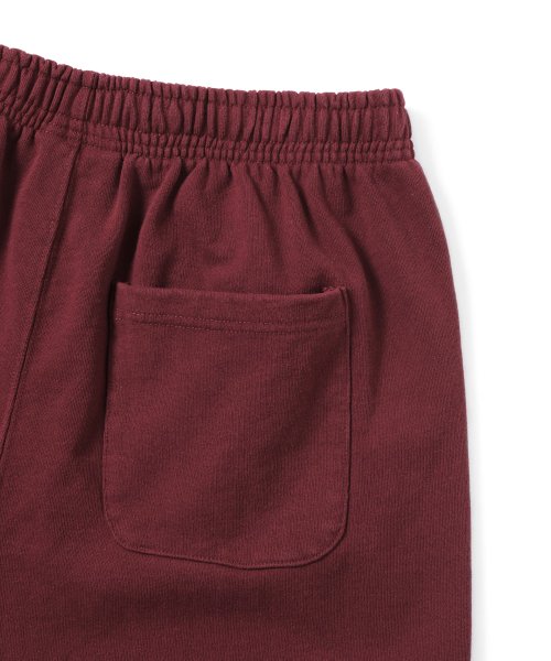 THISISNEVERTHAT THISISNEVERTHAT Multi Zip Sweatpant Burgundy