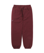THISISNEVERTHAT THISISNEVERTHAT Multi Zip Sweatpant Burgundy