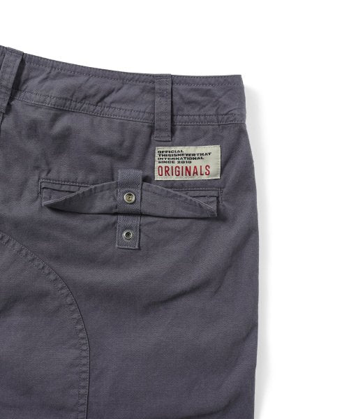 THISISNEVERTHAT THISISNEVERTHAT Flight Cargo Pant Purple Grey