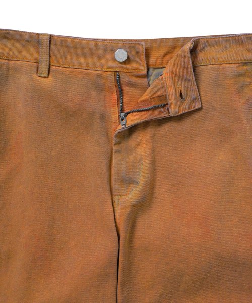 THISISNEVERTHAT THISISNEVERTHAT OL Overdyed Pant Washed Orange