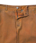 THISISNEVERTHAT THISISNEVERTHAT OL Overdyed Pant Washed Orange