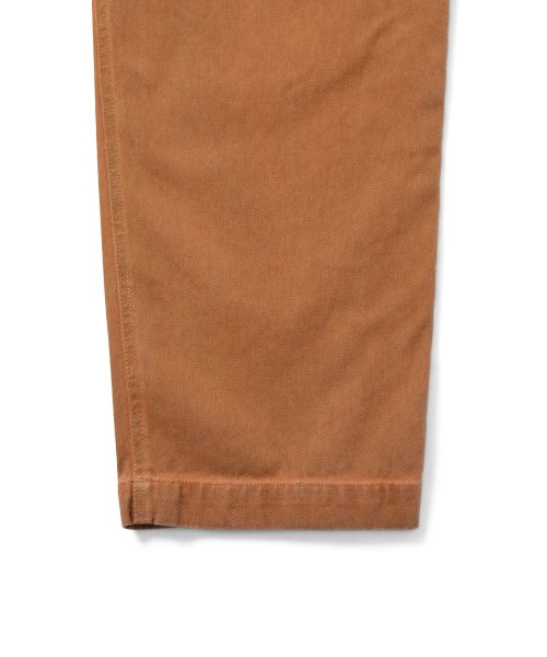 THISISNEVERTHAT THISISNEVERTHAT OL Overdyed Pant Washed Orange