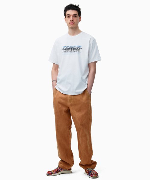THISISNEVERTHAT THISISNEVERTHAT OL Overdyed Pant Washed Orange