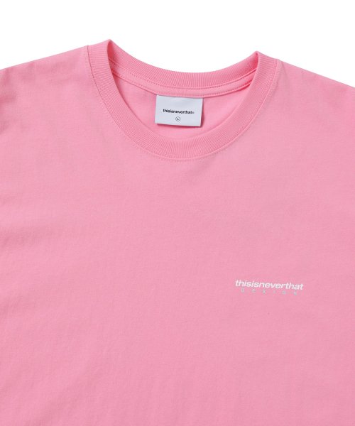 THISISNEVERTHAT THISISNEVERTHAT DSN-Logo Tee Pink