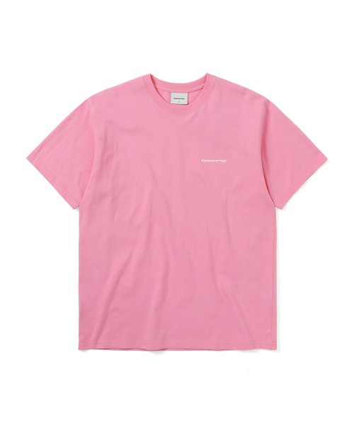 THISISNEVERTHAT THISISNEVERTHAT DSN-Logo Tee Pink