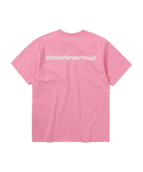 THISISNEVERTHAT THISISNEVERTHAT DSN-Logo Tee Pink