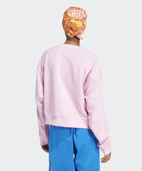 ADIDAS ADIDAS 3S Crew Sweatshirt - Pink