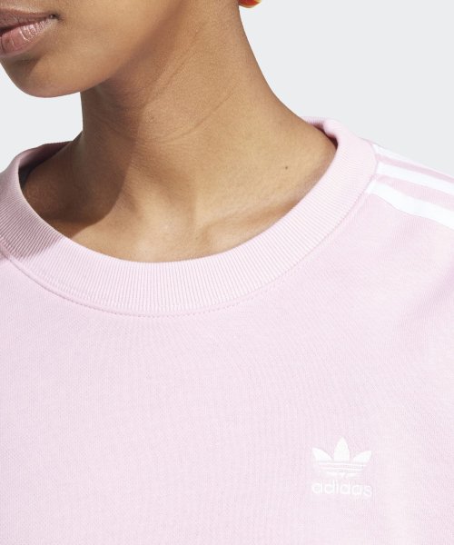 ADIDAS ADIDAS 3S Crew Sweatshirt - Pink