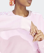 ADIDAS ADIDAS 3S Crew Sweatshirt - Pink