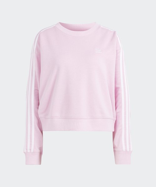 ADIDAS ADIDAS 3S Crew Sweatshirt - Pink
