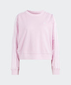 ADIDAS ADIDAS 3S Crew Sweatshirt - Pink