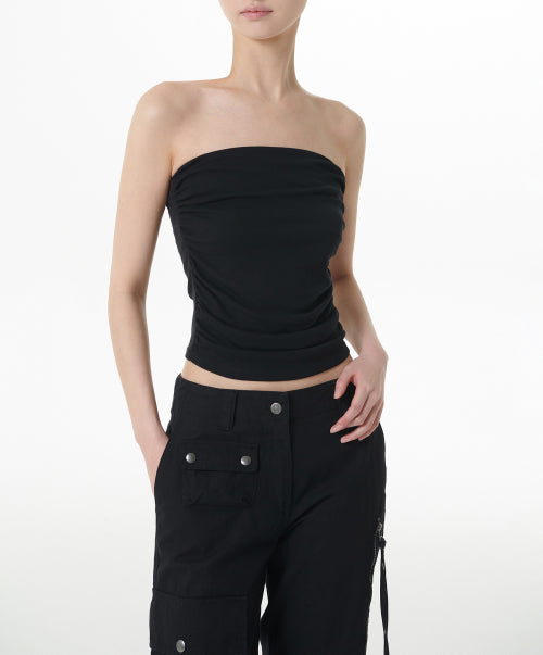 MUSINSA STANDARD WOMAN MUSINSA STANDARD WOMAN Women's T-Shirt Black